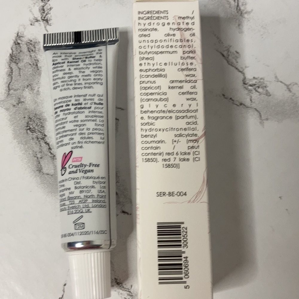 Seraphine botanicals fruit butter lip mask pink - Picture 7 of 9